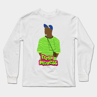 Juice 90 hip hop Fresh princess Long Sleeve T-Shirt